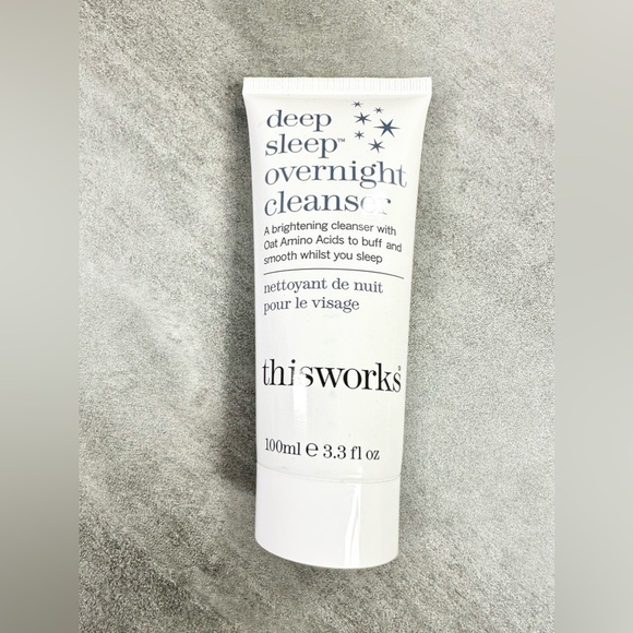 Deep Sleep Overnight Cleanser With Amino Acids, Hyaluronic Acid & Copper PCA - Picture 1 of 3